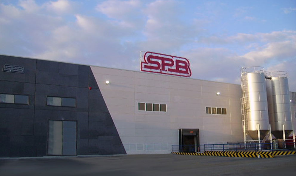 Nueva planta de fabricación en Huévar del Aljarafe (Sevilla).