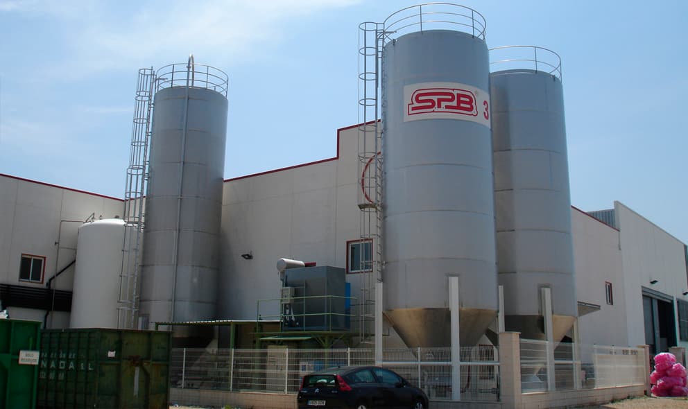 Construcción de una nueva planta de producción: SPB3.