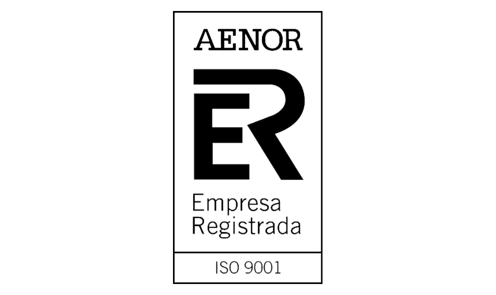 The company obtained the ISO 9001 quality certificate.