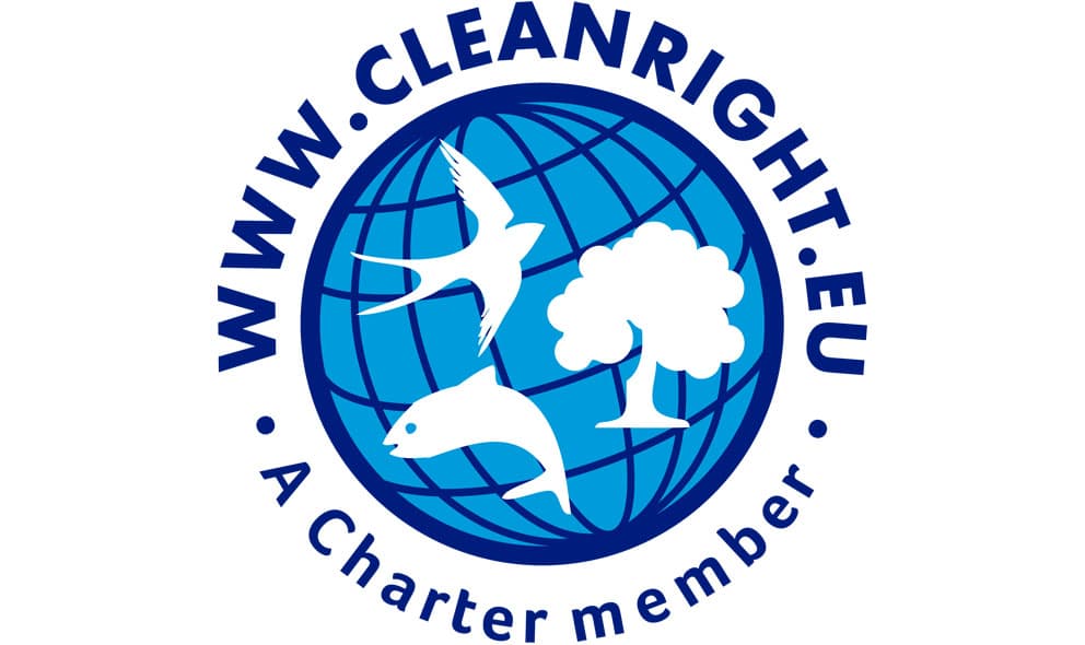 We signed up to the AISE Charter for Sustainable Cleaning that drives best industry practices for sustainable development and compliance with the SDGs and EU guidelines.