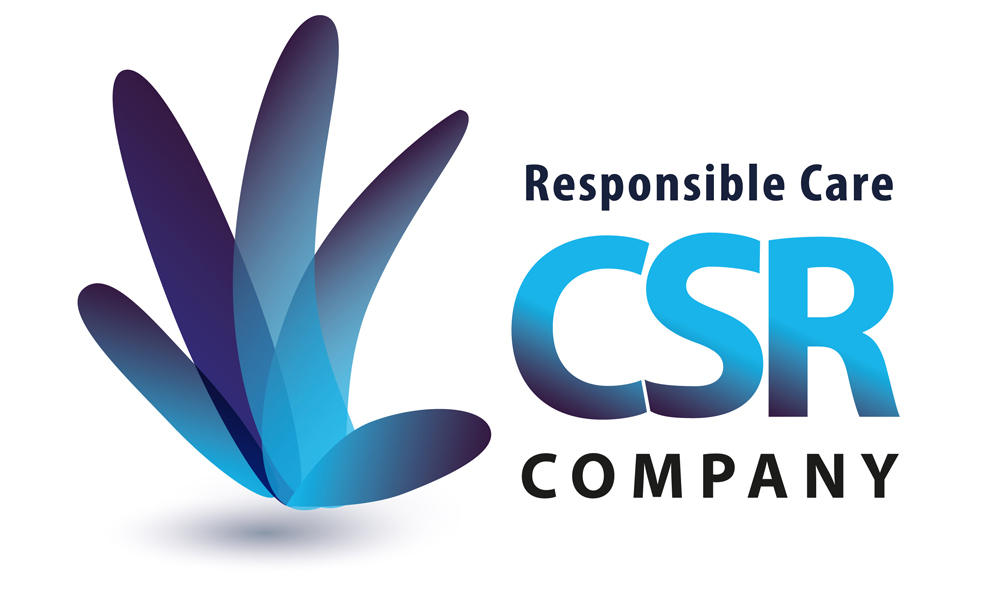 We signed up to Responsible Care, a chemical sector initiative advocating for continuous production improvements in line with principles of sustainable development and corporate responsibility.